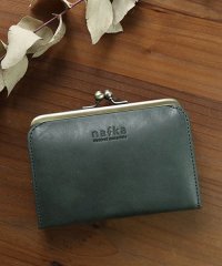 nafka/ナフカ nafka がま口 財布 ミニ財布 レディース 本革 モストロレザー 牛革 小さめ おしゃれ 可愛い nafka ナフカ tuuli トゥーリシリーズ /501510886