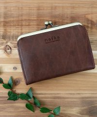 nafka/ナフカ nafka がま口 財布 ミニ財布 レディース 本革 モストロレザー 牛革 小さめ おしゃれ 可愛い nafka ナフカ tuuli トゥーリシリーズ /501510886
