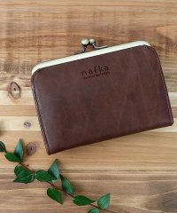 nafka/がま口 財布 ミニ財布 レディース 本革 モストロレザー 牛革 小さめ おしゃれ 可愛い nafka ナフカ tuuli トゥーリシリーズ NFK－72002/501510886