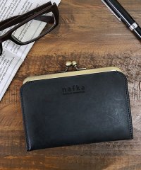 nafka/がま口 財布 ミニ財布 レディース 本革 モストロレザー 牛革 小さめ おしゃれ 可愛い nafka ナフカ tuuli トゥーリシリーズ NFK－72002/501510886