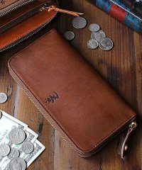 ZARIO-GRANDEE－/ザリオグランデ ZARIO－GRANDEE－ 長財布 メンズ レディース 本革 栃木レザー ラウンドファスナー 財布 大容量 ZARIOーGRANDEEー ザリ/501510895
