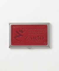 ZARIO-GRANDEE－/名刺入れ レディース ステンレス 本革 カードケース 栃木レザー 日本製 ZARIO－GRANDEE－/501510923