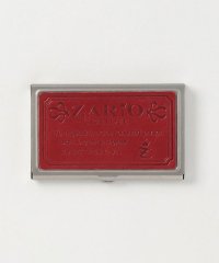 ZARIO-GRANDEE－/ザリオグランデ ZARIO－GRANDEE－ 名刺入れ レディース ステンレス 本革 カードケース 栃木レザー 日本製 ZARIOーGRANDEEー/501510923