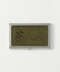 ZARIO-GRANDEE－/名刺入れ レディース ステンレス 本革 カードケース 栃木レザー 日本製 ZARIO－GRANDEE－/501510923