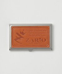 ZARIO-GRANDEE－/名刺入れ レディース ステンレス 本革 カードケース 栃木レザー 日本製 ZARIO－GRANDEE－/501510923