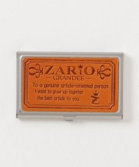 ZARIO-GRANDEE－/名刺入れ レディース ステンレス 本革 カードケース 栃木レザー 日本製 ZARIO－GRANDEE－/501510923