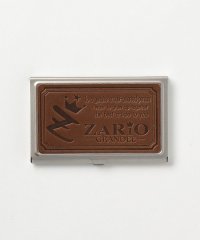 ZARIO-GRANDEE－/名刺入れ レディース ステンレス 本革 カードケース 栃木レザー 日本製 ZARIO－GRANDEE－/501510923