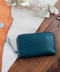 ZARIO-GRANDEE－/ザリオグランデ ZARIO－GRANDEE－ 折り財布 レディース 本革 栃木レザー バイカラー ラウンドファスナー ミドルウォレット 日本製 ZARIOーGR/501510926