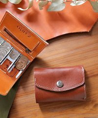 ZARIO-GRANDEE－/ザリオグランデ ZARIO－GRANDEE－ コインキャッチャー 折り財布 栃木レザー 本革 コインキャッチ ザリオグランデ 小銭入れ コインケース ZARIO/501510931