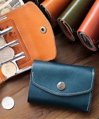 ZARIO-GRANDEE－/ザリオグランデ ZARIO－GRANDEE－ コインキャッチャー 折り財布 栃木レザー 本革 コインキャッチ ザリオグランデ 小銭入れ コインケース ZARIO/501510931