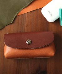 ZARIO-GRANDEE－/ザリオグランデ ZARIO－GRANDEE－ アイコスケース 本革 IQOSケース 栃木レザー メンズ レディース バイカラー マルチポーチ 日本製 ZARIO/501510933