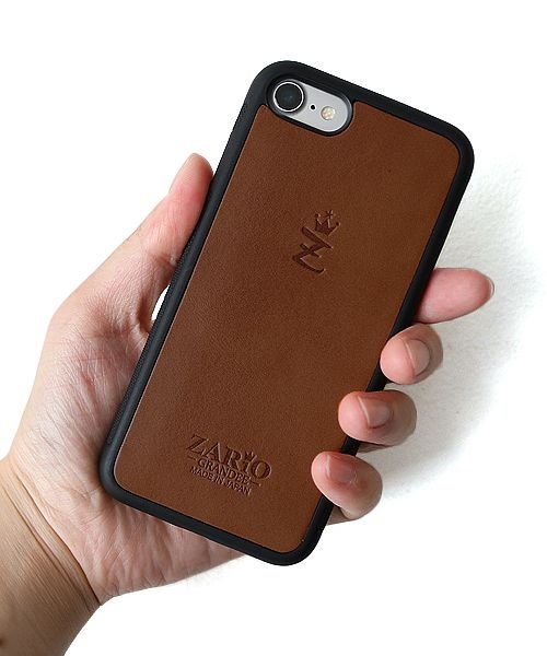 Iphone8 Iphone7 ケース Iphoneケース 本革 レザー カバー 栃木レザー 日本製 Zario Grandee 501510950 ザリオグランデ Zario Grandee D Fashion