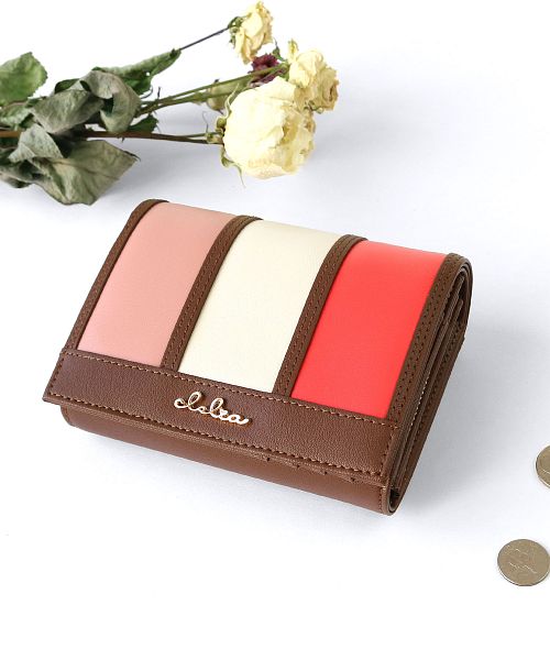 TOMIYASU CEEKEY DOLCE &GABBANA 財布 クレリア Clelia 財布 レディース 二つ折財布 短財布 折財布