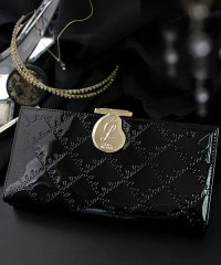 Clelia/がま口 長財布 がま口財布 レディース エナメル おしゃれ 大人可愛い Clelia クレリア luce ルーチェ clelia－15610/501510986