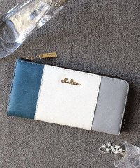 Clelia/財布 長財布 レディース ブランド 薄型  L字ファスナー カード入れ  大人可愛い おしゃれ トリコロール Clelia クレリア リベルテ CL－17010/501510989