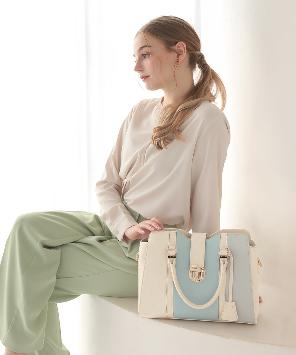 半額ストア クレリア Clelia トートバッグ レディース 2way ショルダー バッグ