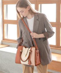 Clelia/クレリア Clelia トートバッグ レディース 2way ショルダー バッグ きれいめ パステルカラー おしゃれ かわいい ブランド CLー20027/501510992