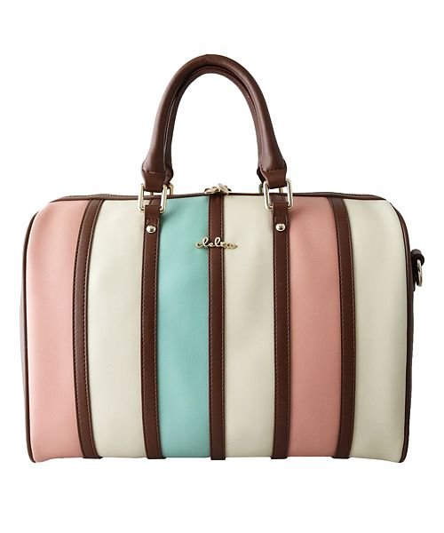 ボストンバッグ レディース 大容量 2way 旅行 肩掛け 大きめ ショルダーバッグ クレリア Clelia D Fashion