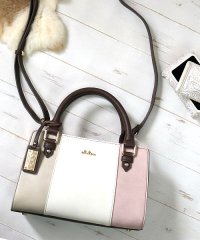 Clelia/クレリア Clelia 【TVドラマ着用】ショルダーバッグ レディース ハンドバッグ ミニバッグ 小さめ 2way トリコロール 斜め掛け リベルテ CLー22/501511006