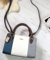Clelia/クレリア Clelia 【TVドラマ着用】ショルダーバッグ レディース ハンドバッグ ミニバッグ 小さめ 2way トリコロール 斜め掛け リベルテ CLー22/501511006