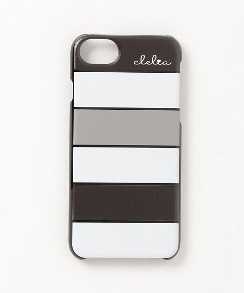 Iphoneケース 6 6s 7 8対応 スマホケース レディース スマホカバー ボーダー柄 クレリア Clelia D Fashion