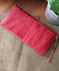 ZARIO-PREMIO－/ザリオプレミオ ZARIO－PREMIO－ 財布 長財布 メンズ 本革 ラウンドファスナー バッカス×イタリアンレザー ロングウォレット/501512929