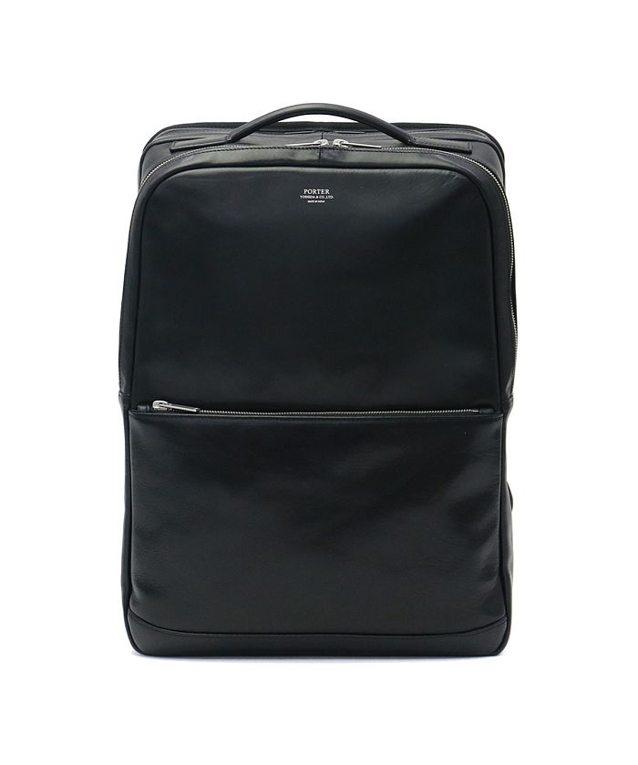 ポーター PORTER ポーター クラーク デイパック 034ー03197 リュックサック 吉田カバン PORTER CLERK DAYPACK 本革  B4(501513021) | ポーター(PORTER) - d fashion