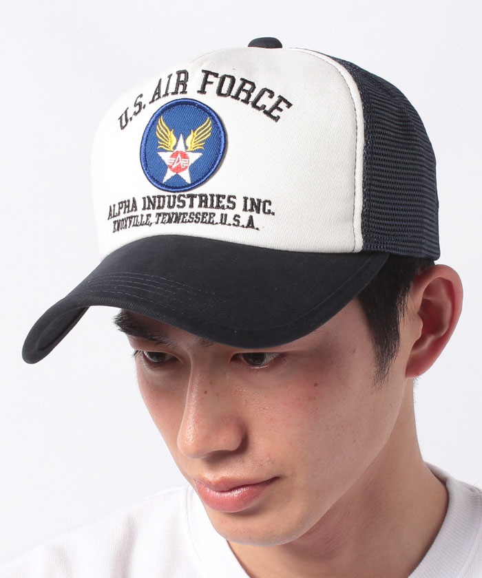 トイズマッコイ US AIR FORCE ワッペン キャップ