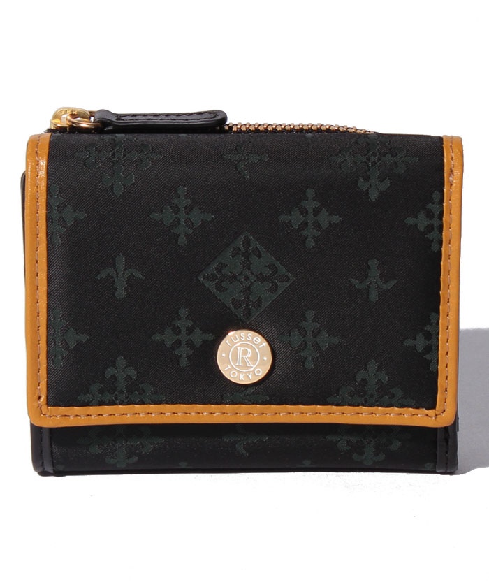 セール 50%OFF】パイピング三つ折り財布(501487797) | ラシット セール 50%OFF】パイピング三つ折り財布(501487797) | ラシット