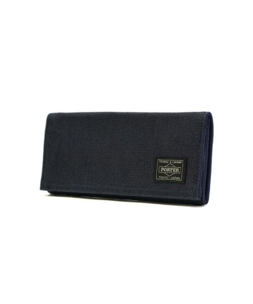 吉田カバン ポーター 財布 スモーキー Porter Smoky Wallet 長財布 小銭入れ 二つ折り かぶせ シンプル 日本製 592 ポーター Porter D Fashion