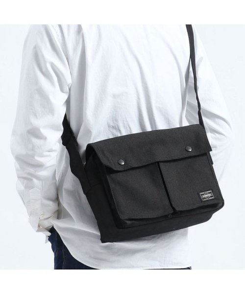 吉田カバン ポーター ショルダーバッグ スモーキー Porter Smoky Shoulder Bag ショルダー 斜めがけ A5 日本製 592 065 ポーター Porter D Fashion