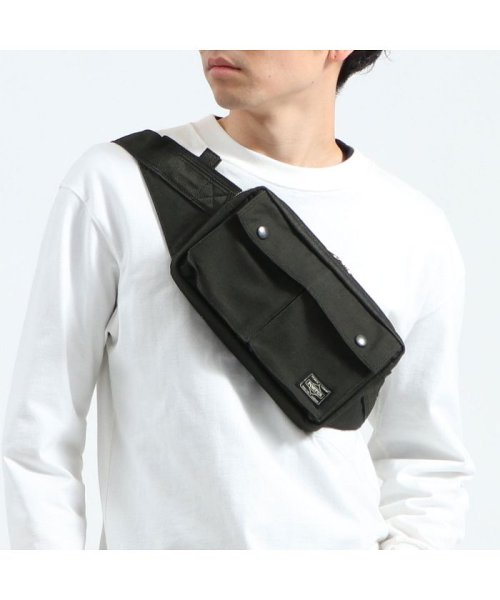 吉田カバン ポーター ウエストバッグ スモーキー Porter Smoky Waist Bag ボディバッグ 斜めがけ 日本製 592 ポーター Porter D Fashion 吉田カバン ポーター ウエストバッグ スモーキー Porter Smoky Waist Bag ボディバッグ 斜めがけ 日本製 592 ポーター Porter D Fashion