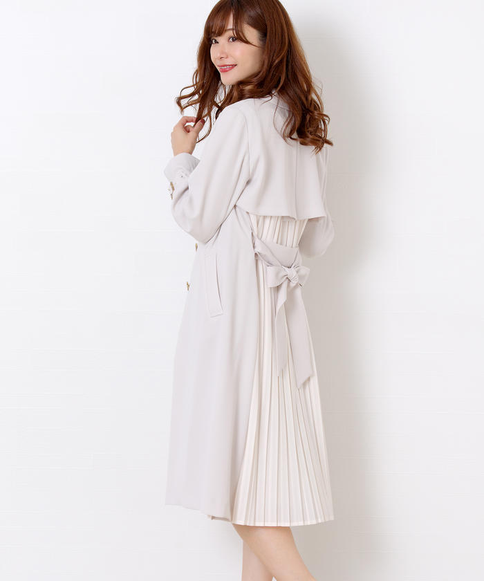 バッシュba未使用バッシュ ba\u0026sh トレンチコートbeige