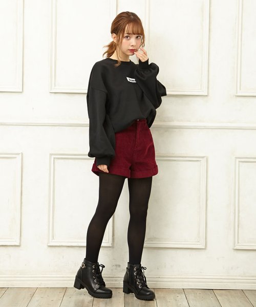 セール コーデュロイショートパンツ イング Ingni のパンツ ボトムス セール コーデュロイショートパンツ イング Ingni のパンツ ボトムス