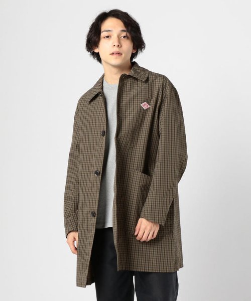 Danton ダントン ステンカラーチェック Jd 46npl Gloster Gloster D Fashion