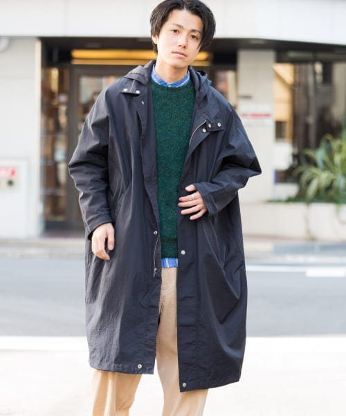 セール シャカシャカモッズコート アイテムズアーバンリサーチ メンズ Items Urbanresearch D Fashion