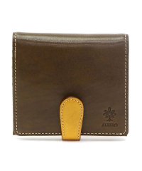 ALBERO/アルベロ ALBERO アルベロ 二つ折り財布 ALBERO BOX型小銭入れ 本革 PIERROT ピエロ 日本製 6414/501532887