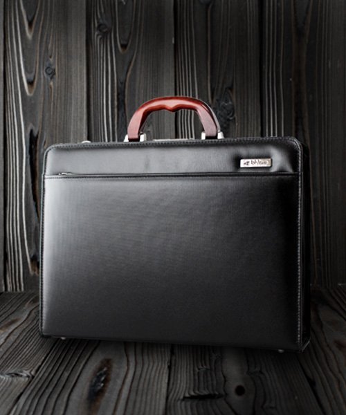 ビジネスバッグ メンズ ダレスバッグ 日本製 鞄 2way ショルダー付き いしずえ 礎 D Fashion