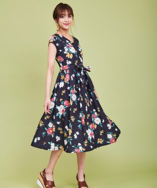 セール 30 Off 花柄シャツワンピース トランテアン ソン ドゥ モード 31 Sons De Mode D Fashion