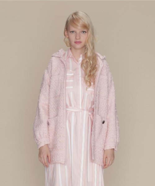 セール ツイードショートコート グレースコンチネンタル Grace