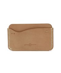 ARTS&CRAFTS/アーツアンドクラフツ ARTS&CRAFTS HANDSEWN CORDOVAN ACC CARD SLEEVE WALLET カードケース ミニ財布 本革 コ/501548018