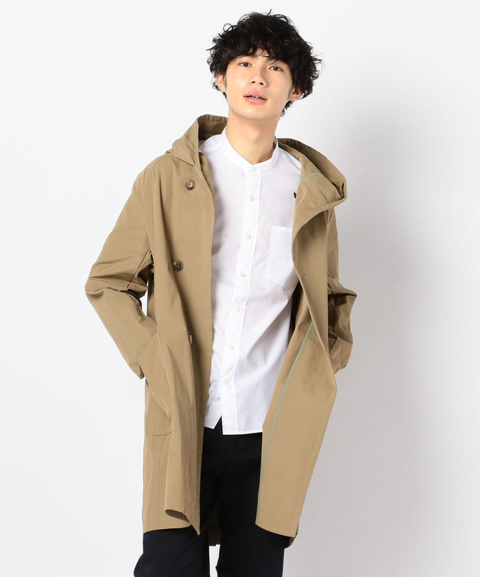 DANTON/ダントン】DOUBLE CLOTH FOOD COAT JD-8917PDF DANTON/ダントン】DOUBLE CLOTH FOOD COAT JD-8917PDF