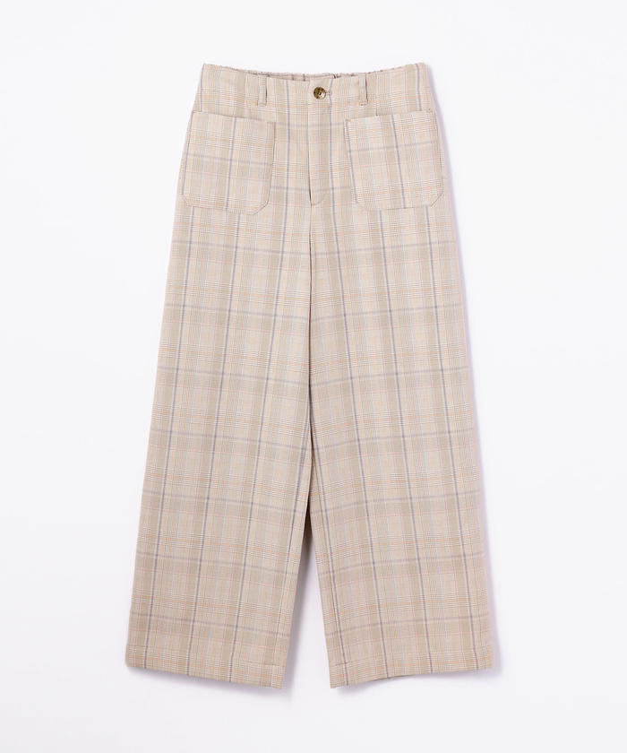 セール 40%OFF】コットンシルク バックギャザーマリンパンツ