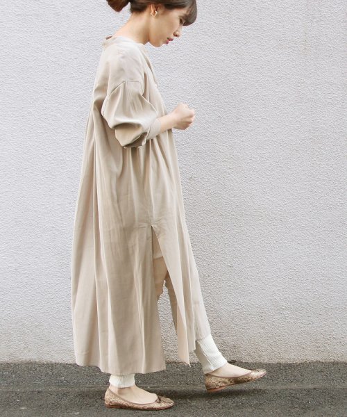 Web限定 サイドスリットシャツワンピース アダム エ ロペ Adam Et Rope D Fashion