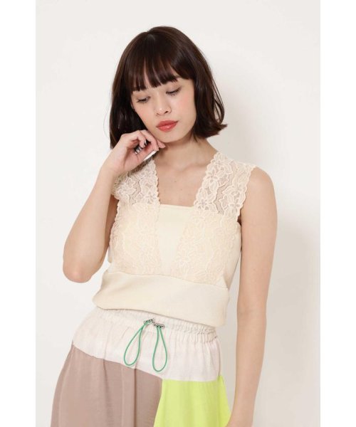 セール 肩レースインナー ローズバッド Rose Bud D Fashion