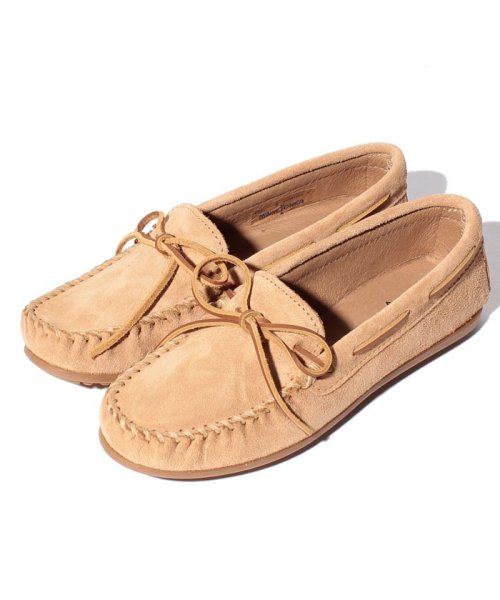 Classic Moc クラシックスエードモカシン ミネトンカ メンズ Minnetonka D Fashion