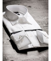 TAKA-Q/形態安定80双レギュラーフィットセミワイドカラー長袖ビジネスドレスシャツワイシャツ/501554475