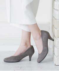 ALETTA/アレッタ ALETTA パンプス ラウンドトゥ 6.5cmヒール走れる 痛くない 幅広 究極のプレーン シンプル 脱げない 甲高 外反拇趾気味 累計67万足販売/501556895