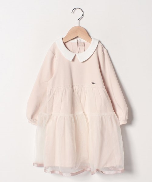 セール チュールドッキングワンピース プティマイン Petit Main D Fashion