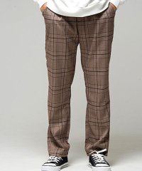 VICCI/ビッチ VICCI VICCI チェック柄TRワイドパンツ メンズ ブランド チェックパンツ テーパードパンツ チェック柄 TR 大人 カジュアル ファッション/501569455
